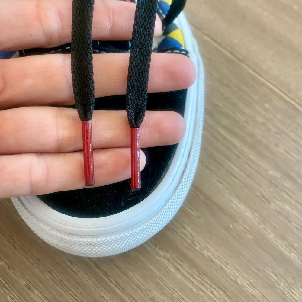 Vans old skool playing cards skate shoes, size M 5/W 6.5 - Picture 5 of 9